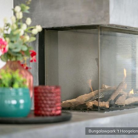 Bungalowpark 'T Hoogelandt เดอ คุก ภายนอก รูปภาพ