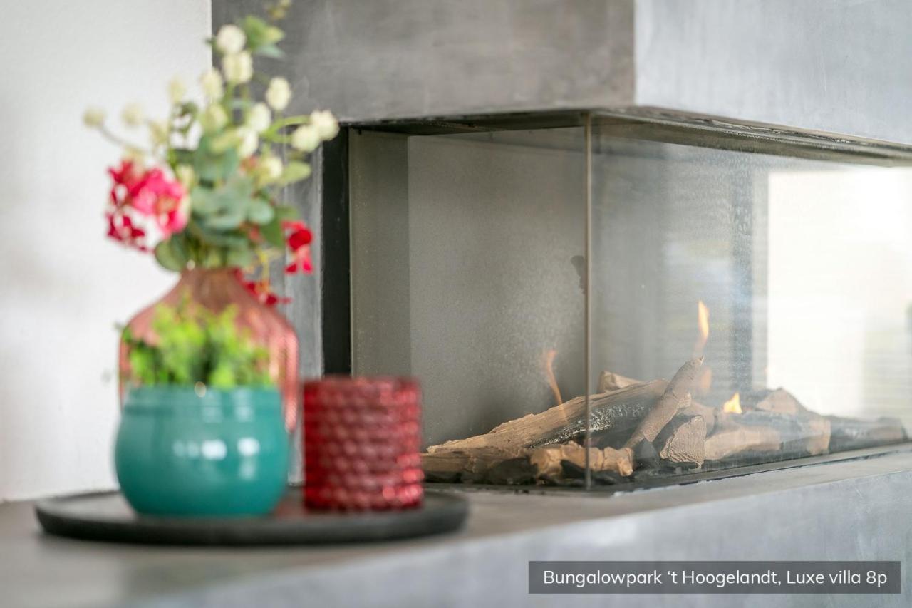 Bungalowpark 'T Hoogelandt เดอ คุก ภายนอก รูปภาพ