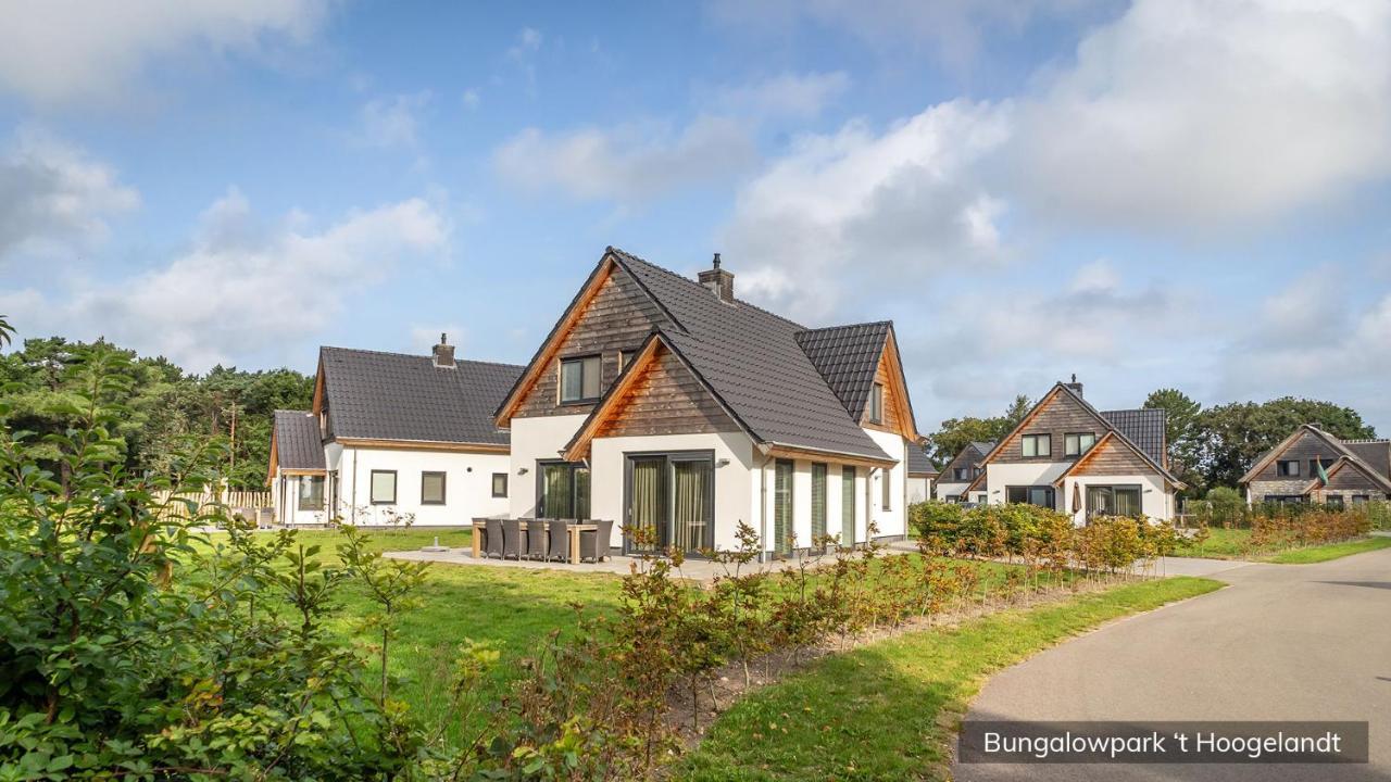 Bungalowpark 'T Hoogelandt เดอ คุก ภายนอก รูปภาพ