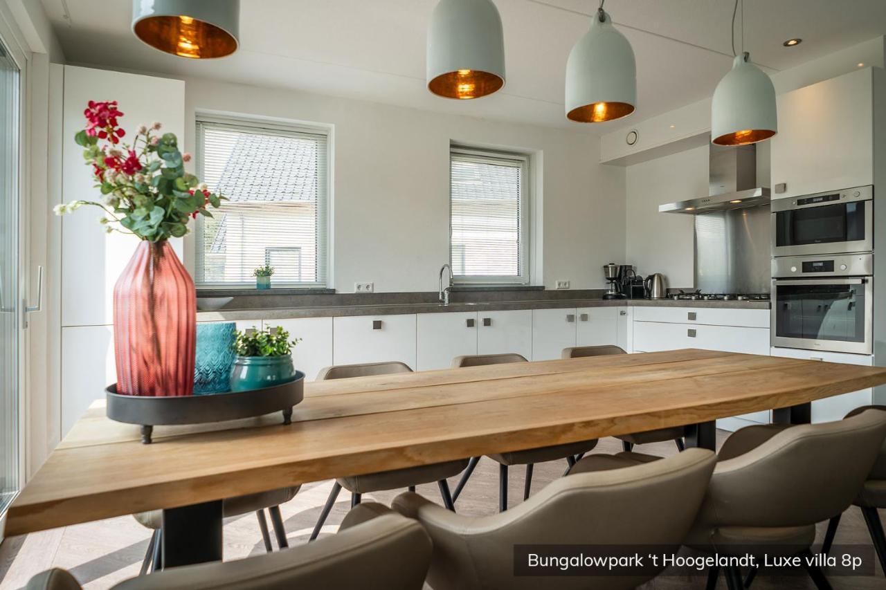 Bungalowpark 'T Hoogelandt เดอ คุก ภายนอก รูปภาพ