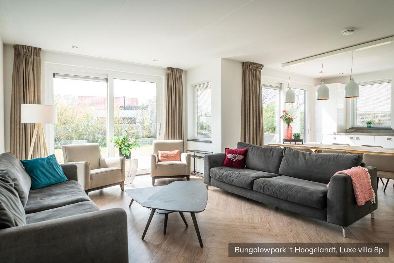 Bungalowpark 'T Hoogelandt เดอ คุก ภายนอก รูปภาพ