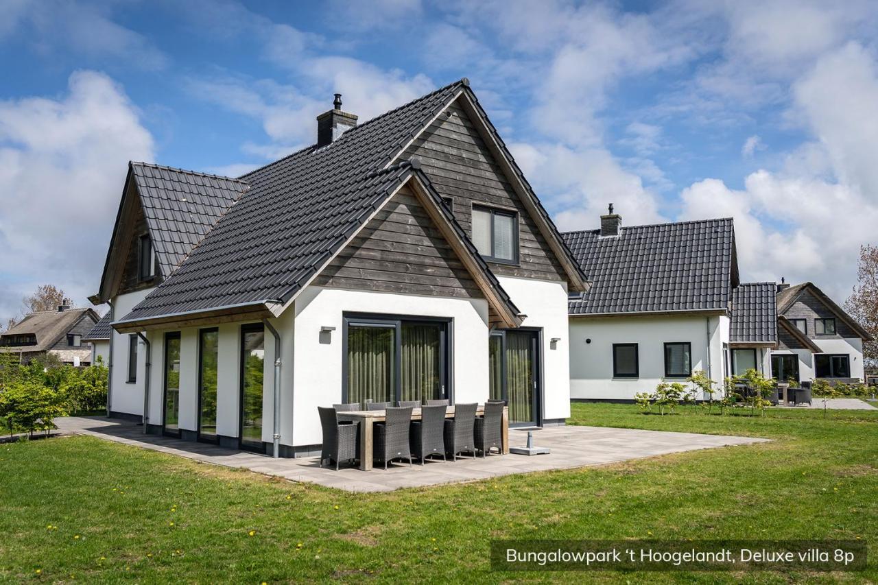 Bungalowpark 'T Hoogelandt เดอ คุก ภายนอก รูปภาพ