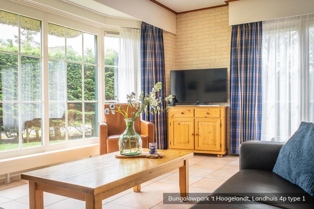 Bungalowpark 'T Hoogelandt เดอ คุก ภายนอก รูปภาพ