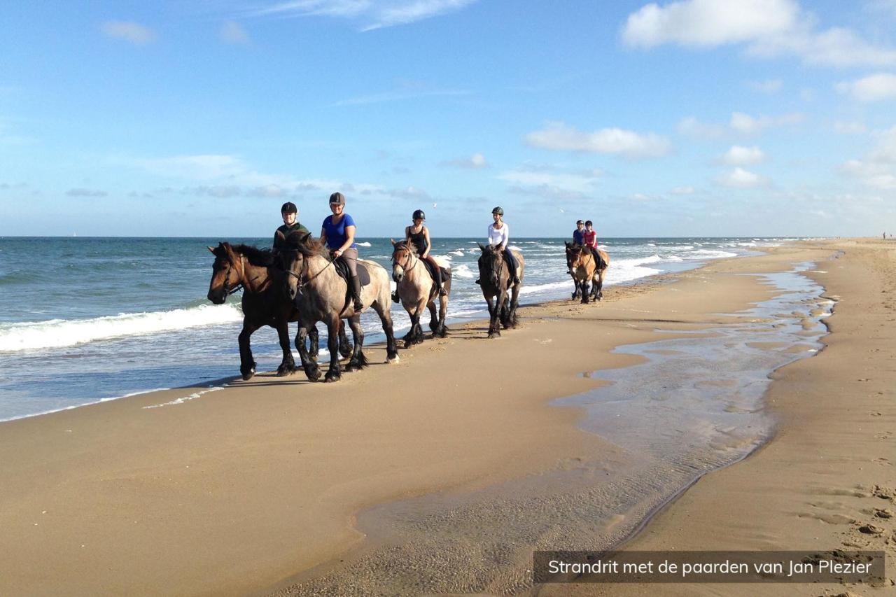 Bungalowpark 'T Hoogelandt เดอ คุก ภายนอก รูปภาพ